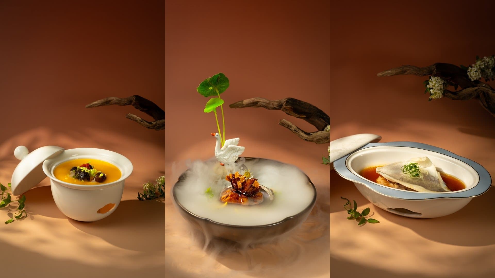 Xuyan kuala lumpur malaysia, 12 course menu