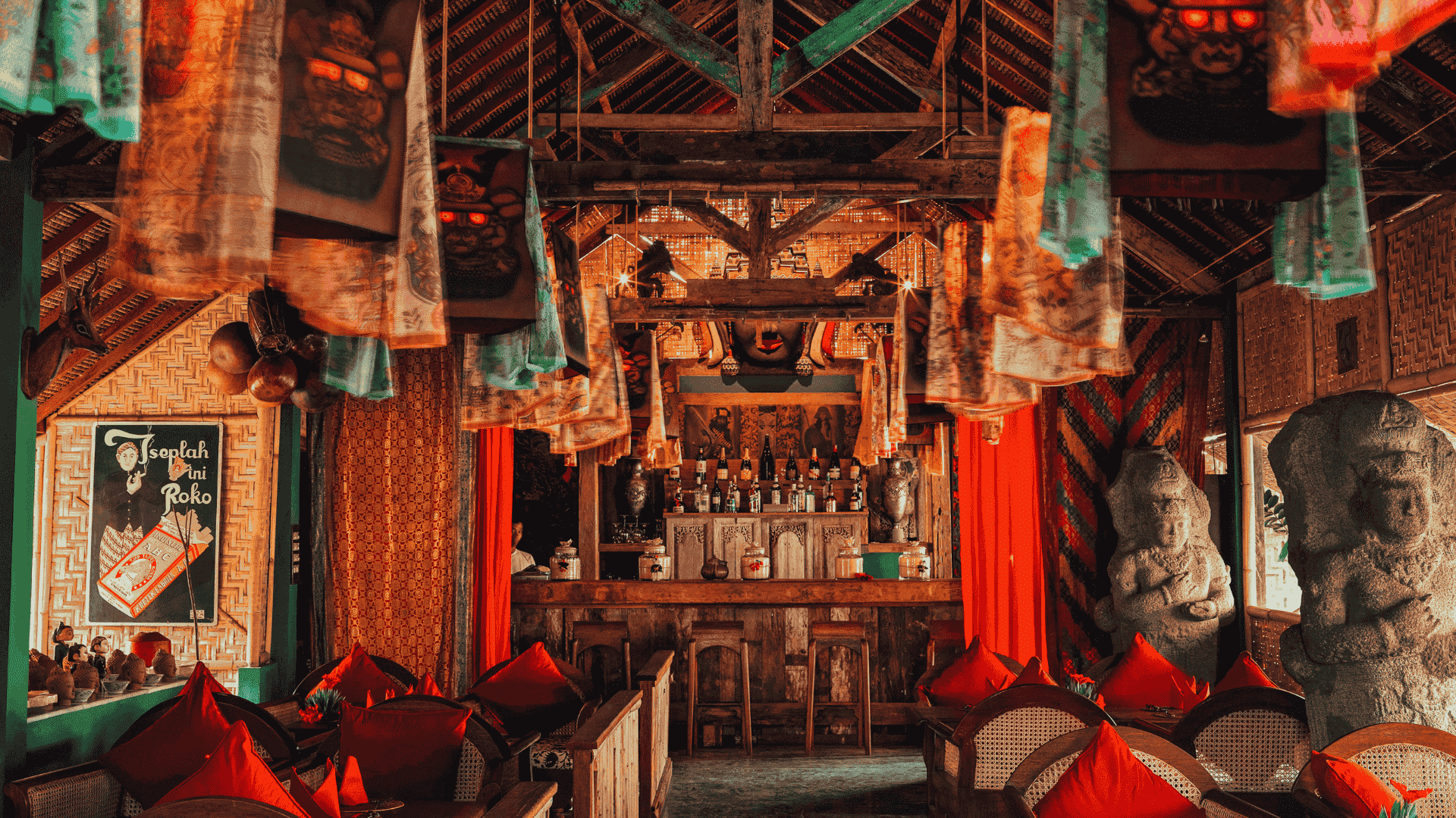 Hotel Tugu Lombok Lara Djonggrang Bar