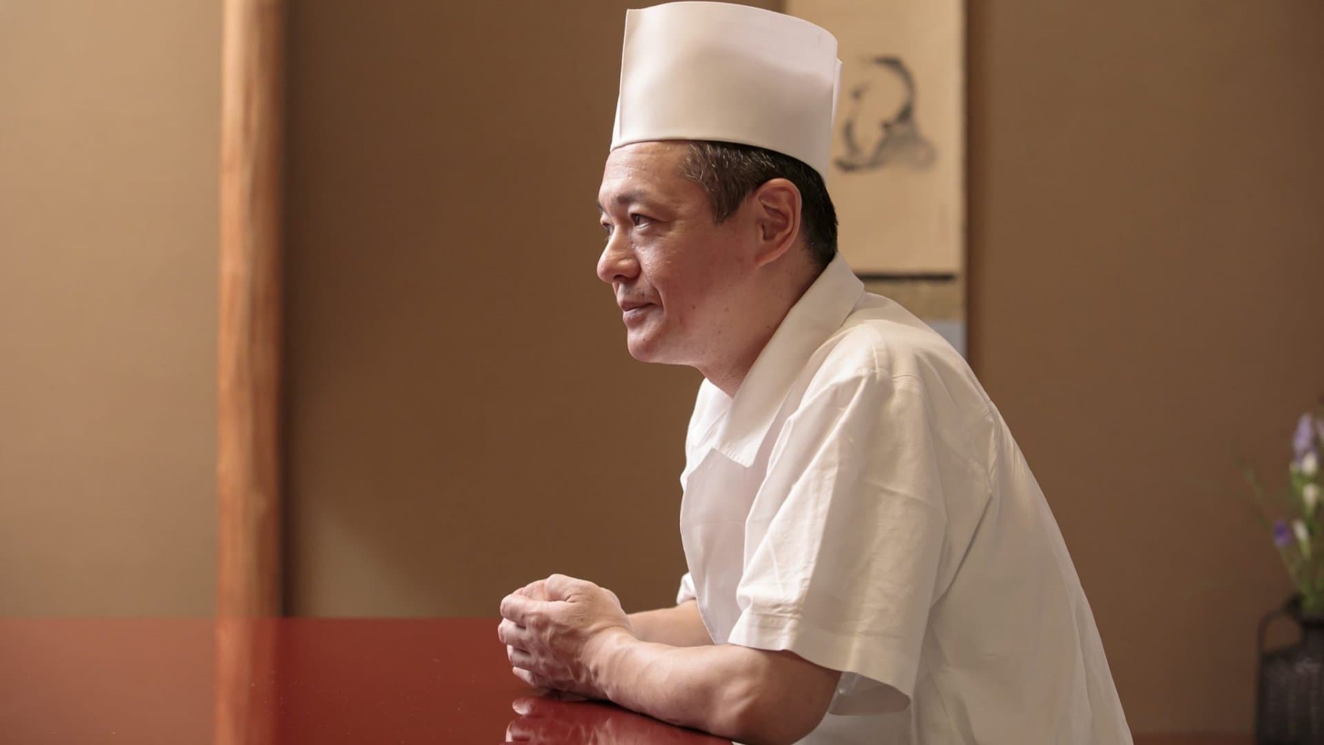 Head Chef Shunichi Matsushita of Kioicho Fukudaya