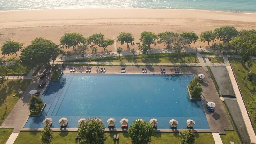 Best Beachfront Hotels in Sanur 2025