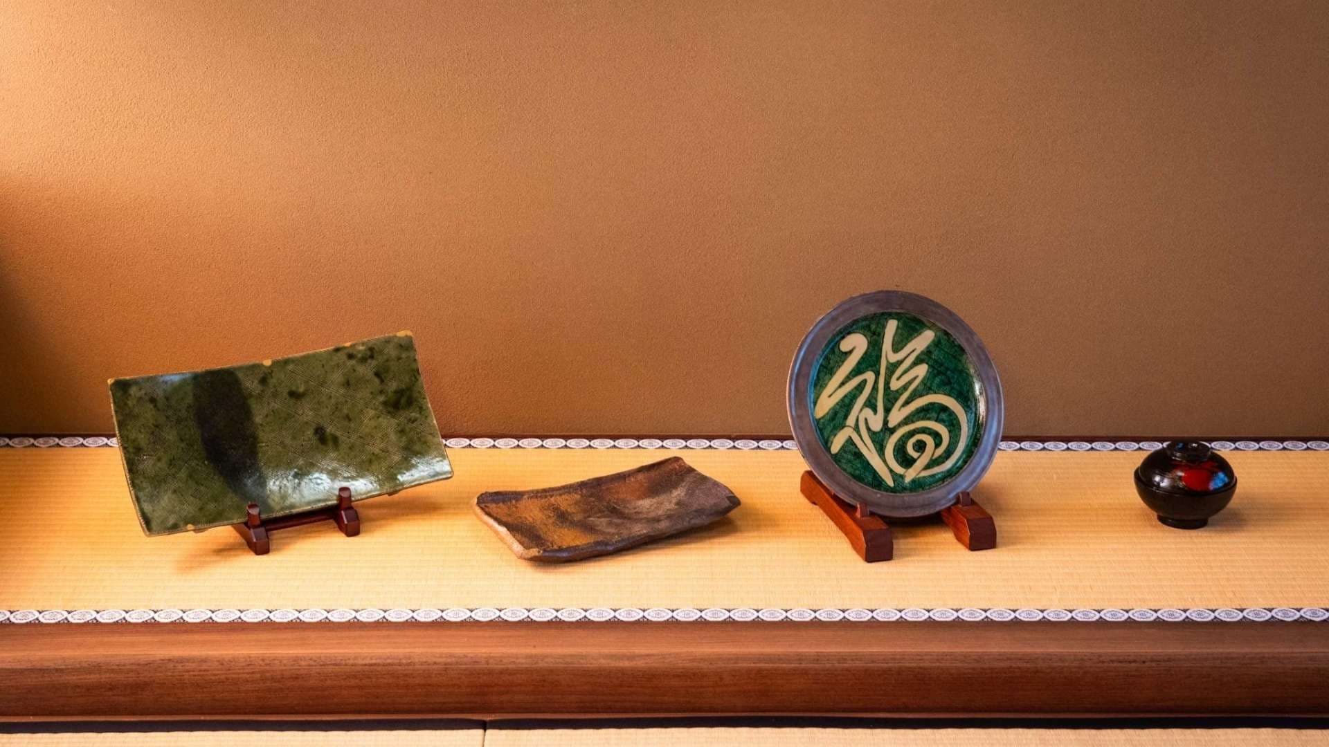 rosanjin tableware at kioicho fukudaya