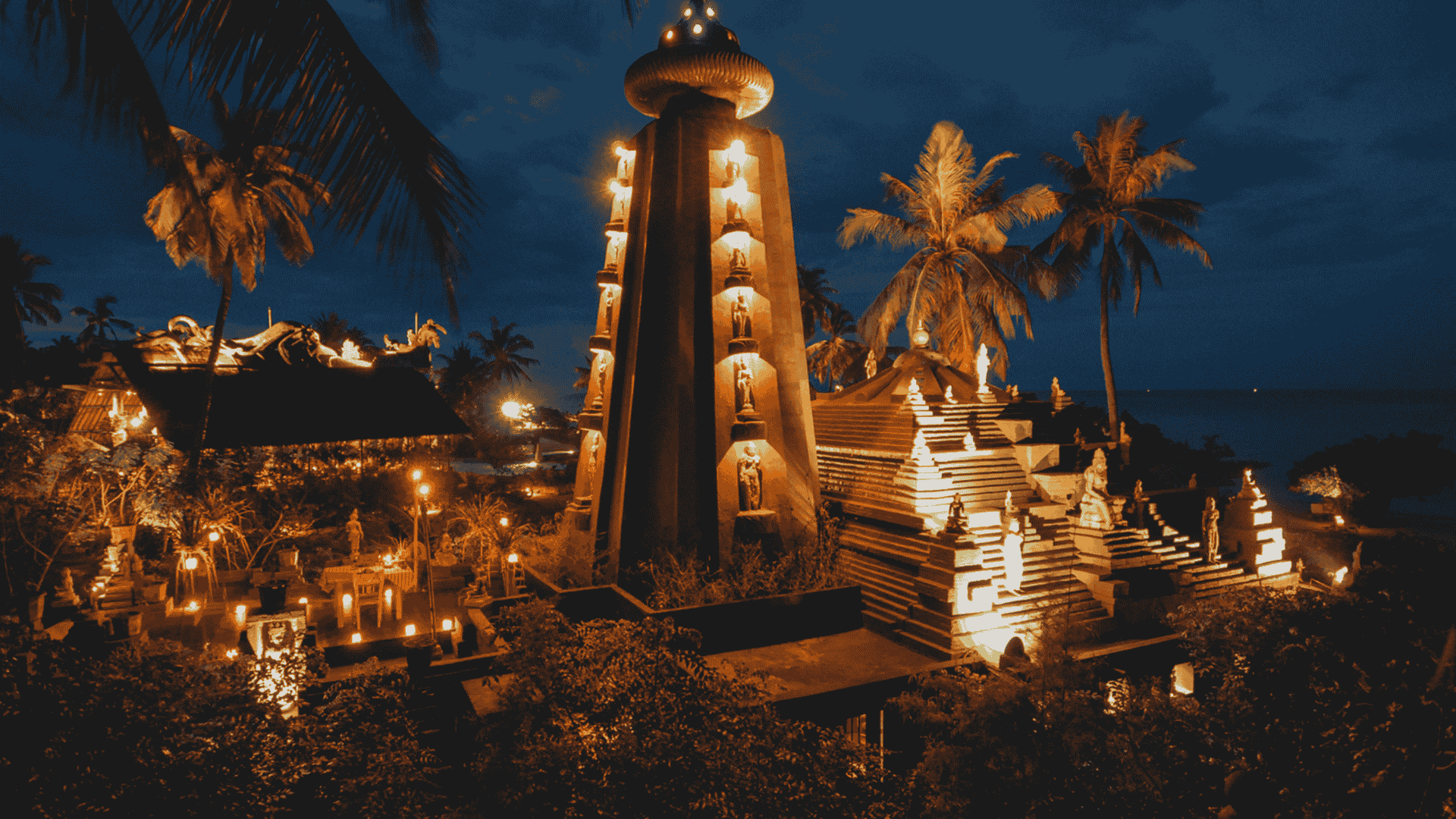 Hotel Tugu Lombok, Hening Swarga Temple