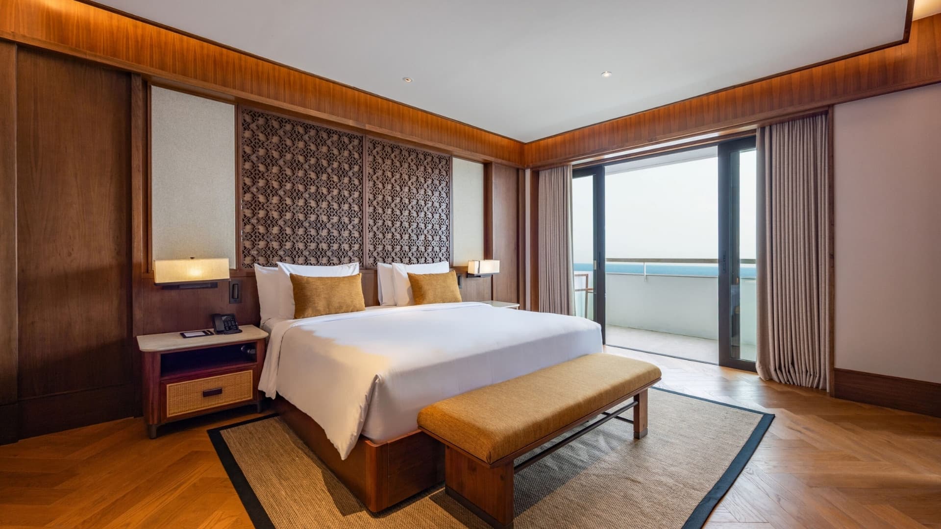 bali beach hotel sanur suite bedroom