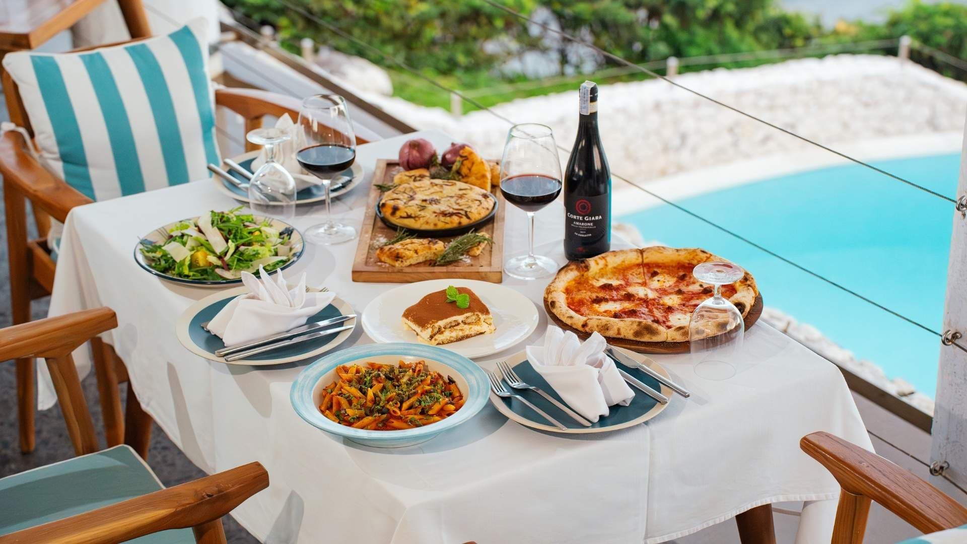 di Mare Restaurant Bali, Italian restaurant ungasan