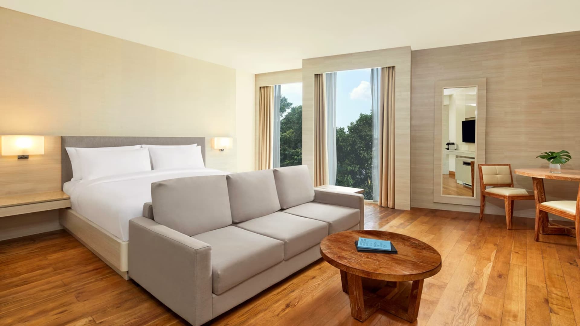 stones hotel deluxe corner room view image