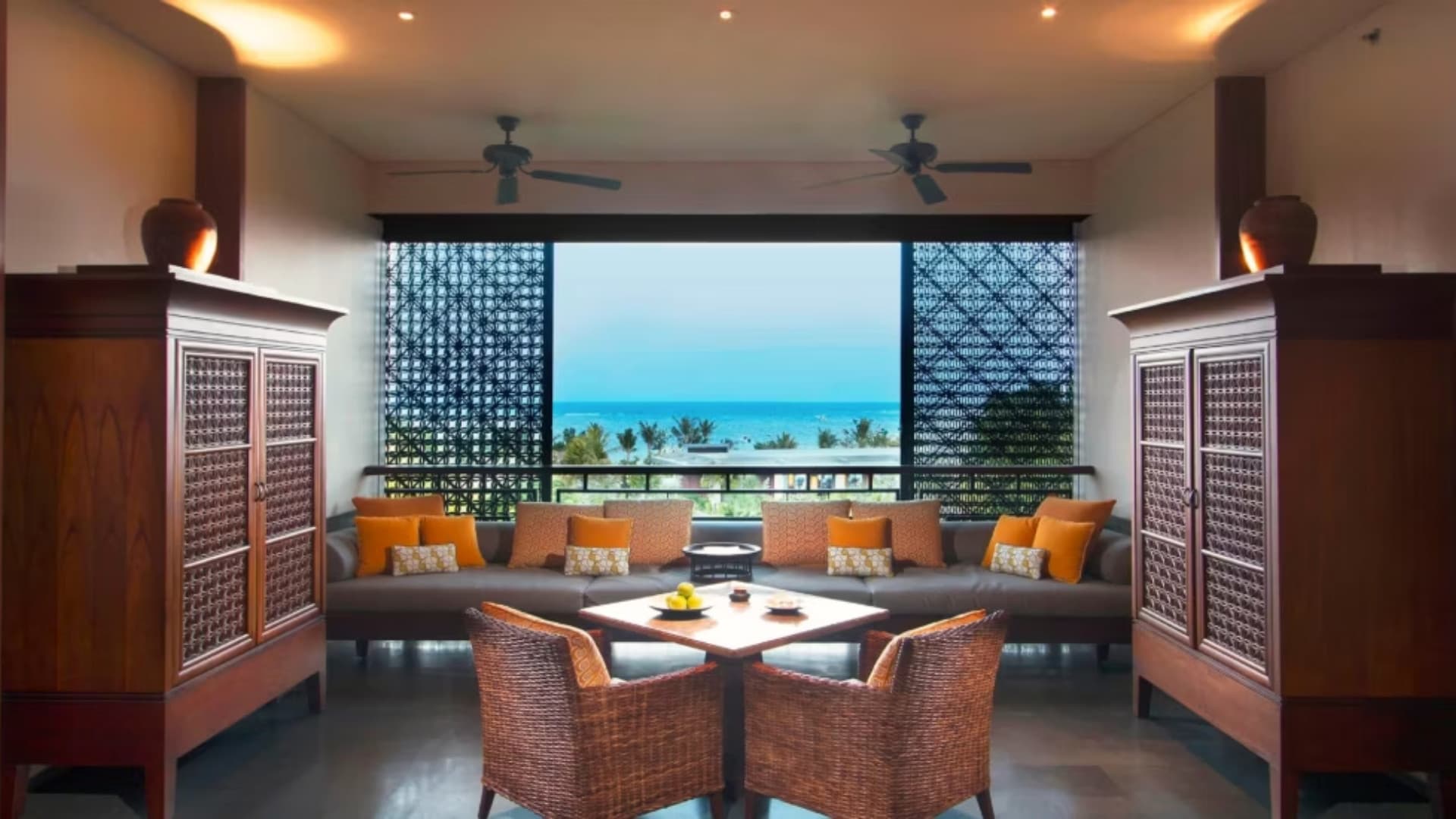 intercontinental sanur suite view
