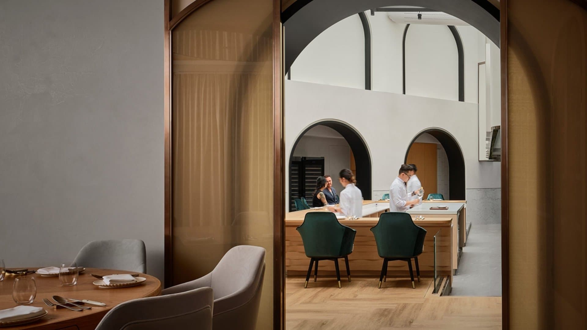 Restaurant Born Singapore Review : The interior