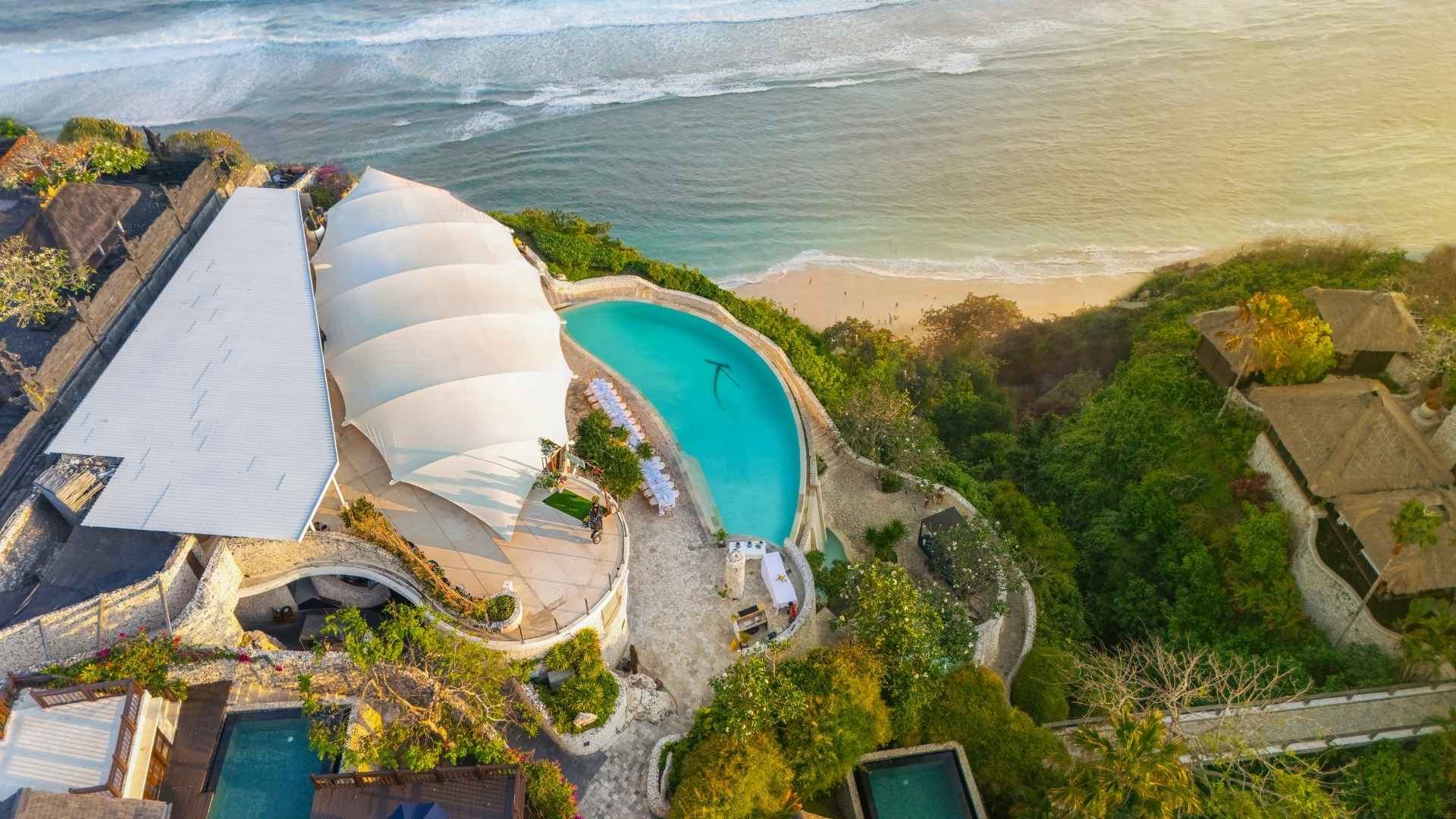 di Mare Restaurant bali at Karma Kandara