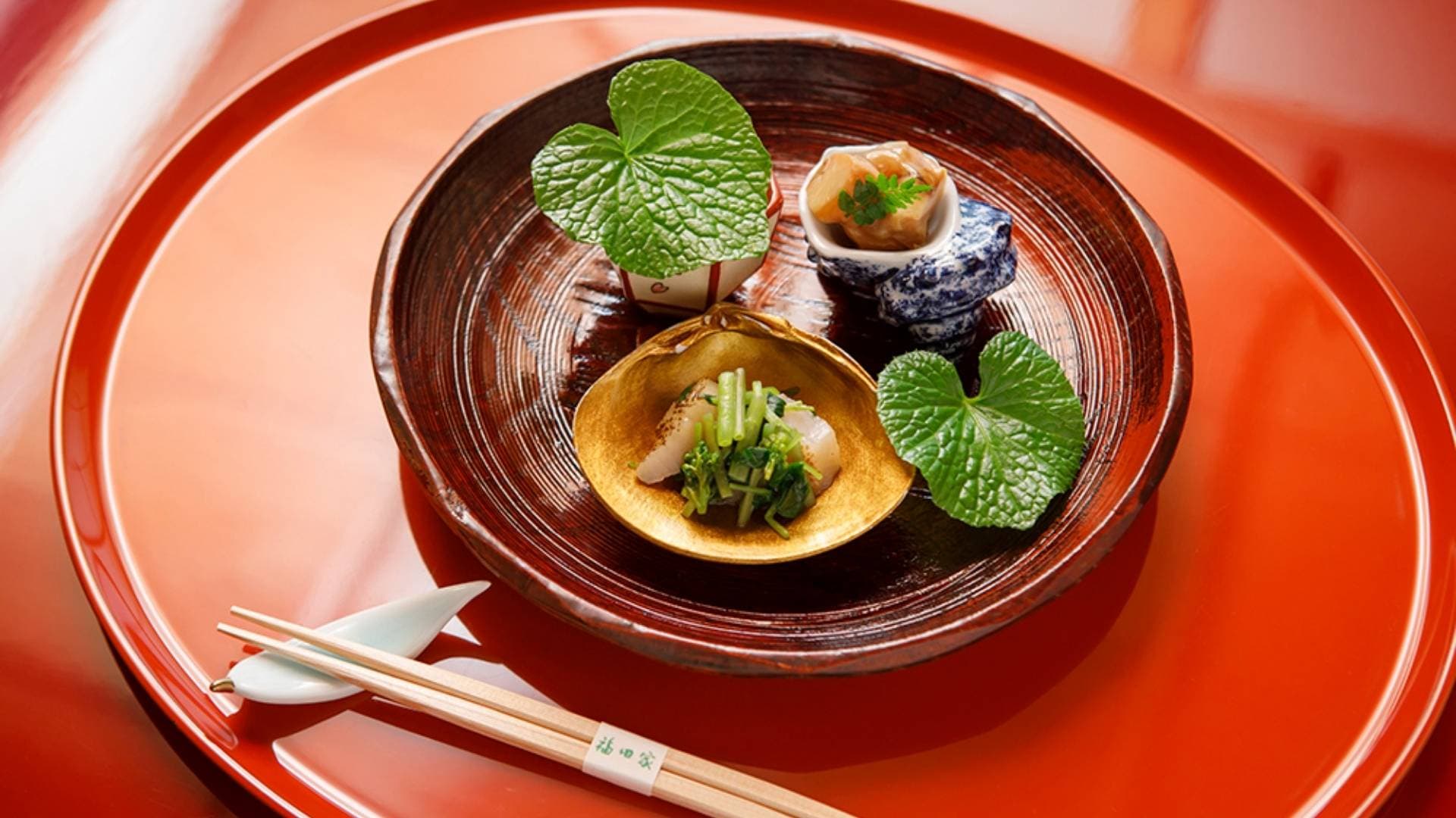 Seasonal Kaiseki Dish at Kioicho Fukudaya