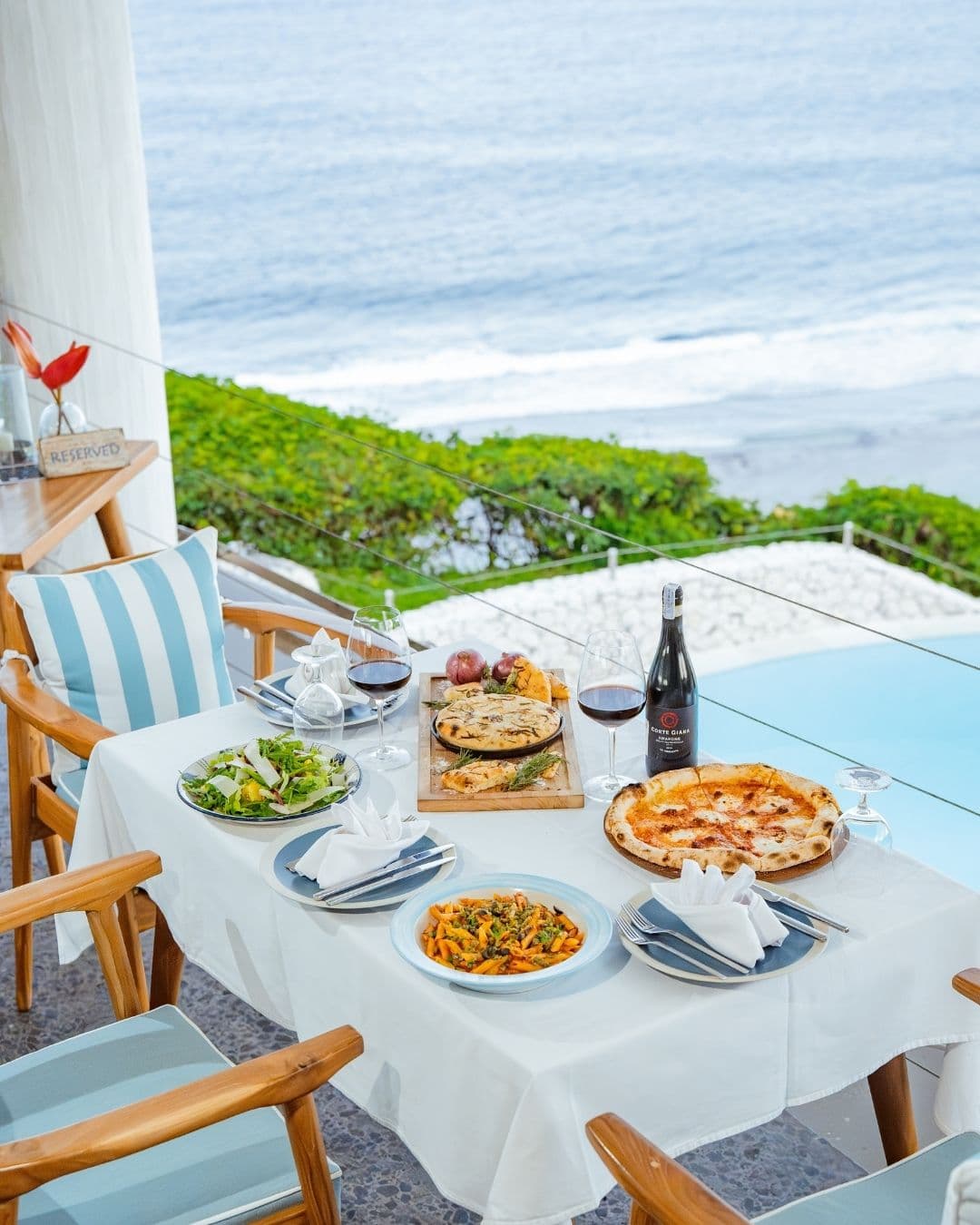 di Mare Restaurant Bali review