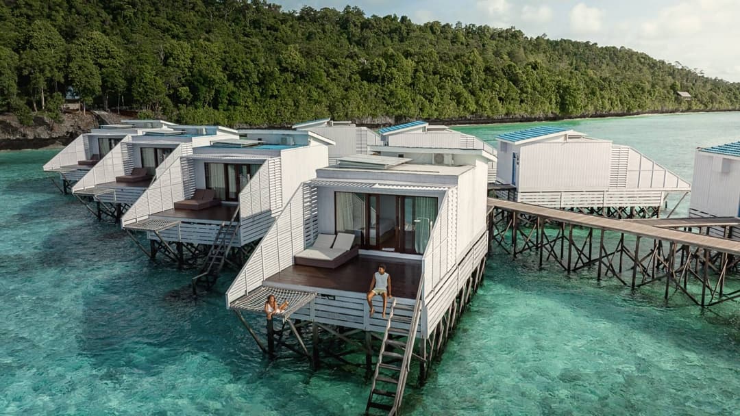 Your Next Getaway? An Overwater Villa in Indonesia’s Maratua Island