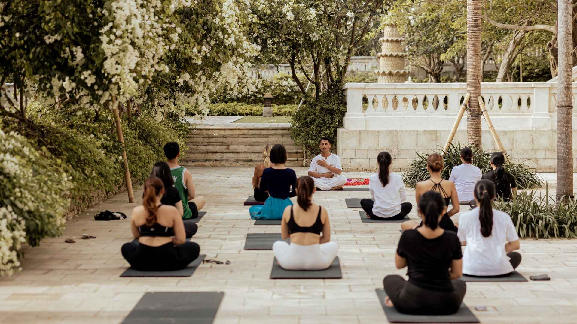 Hatha Yoga at Jumeirah Bali