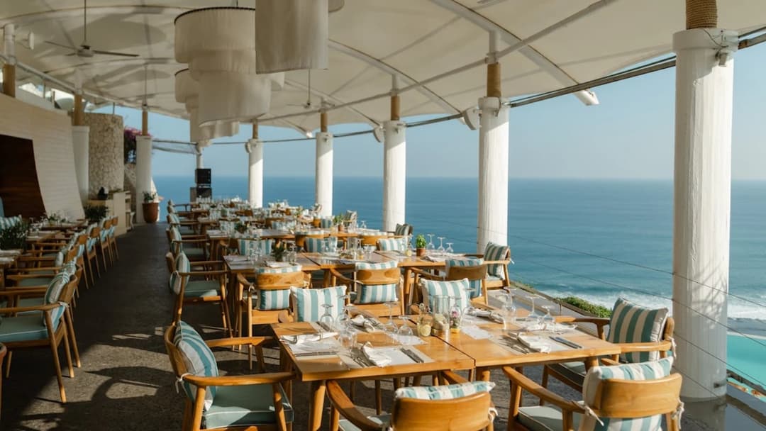 di Mare Restaurant Bali at Karma Kandara: Elevated Italian Dining With a View